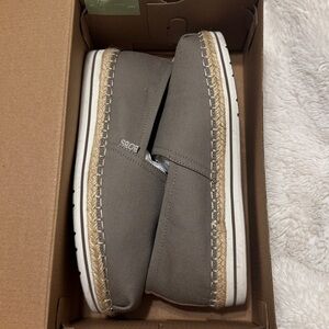 Skechers BOBS Taupe Slip-On Shoes